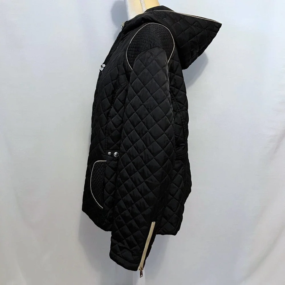 ❌SOLD❌ Nautica Lightweight Puffer Jacket Women 2X - Picture 7 of 13
